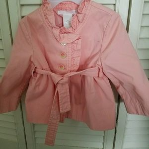 Jany and Jack  light coat